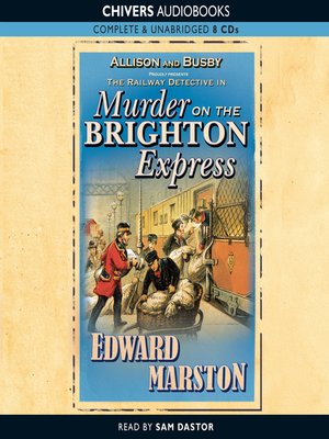 cover image of Murder on the Brighton Express